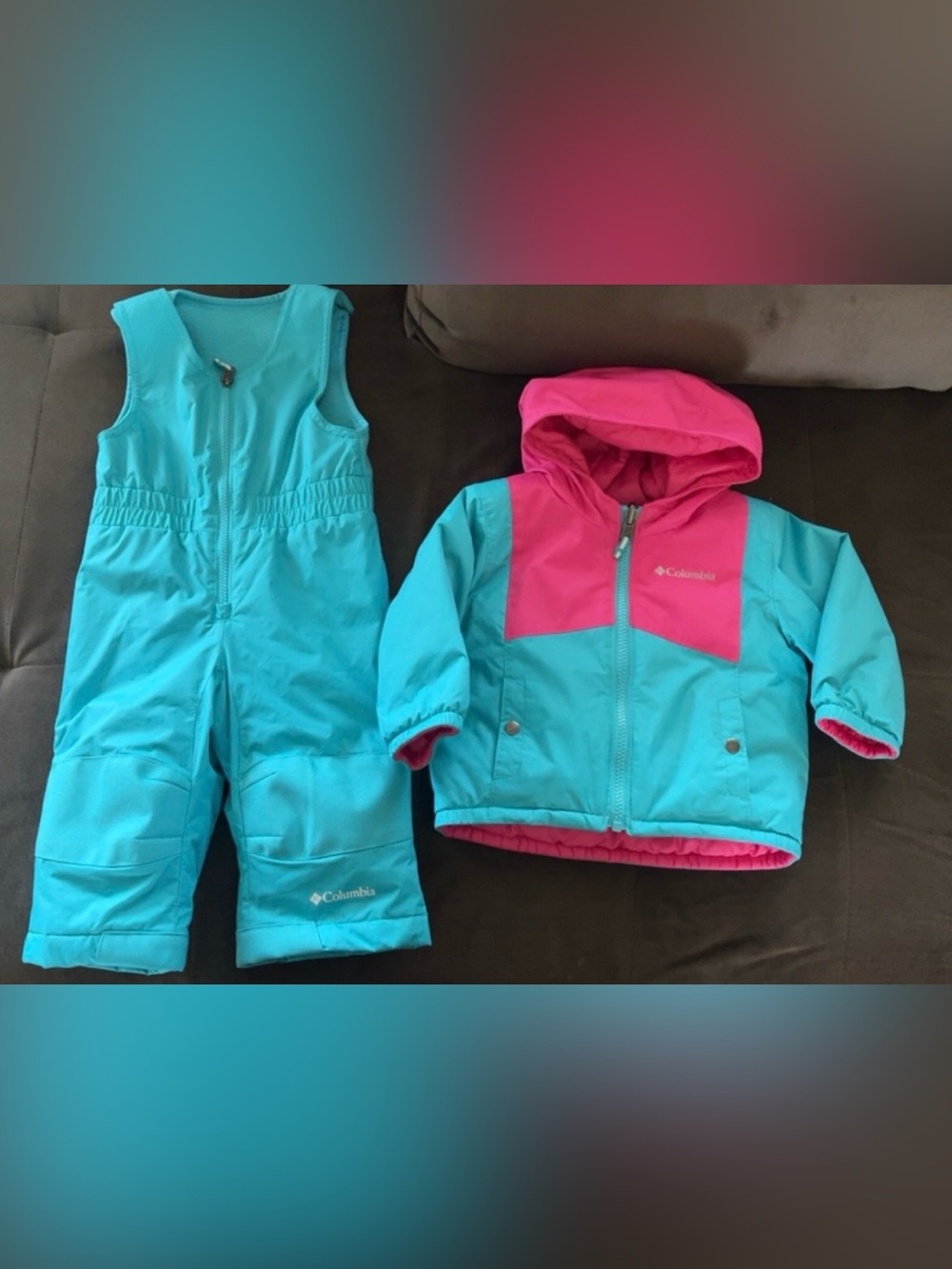 12-18 Month Columbia Winter Set